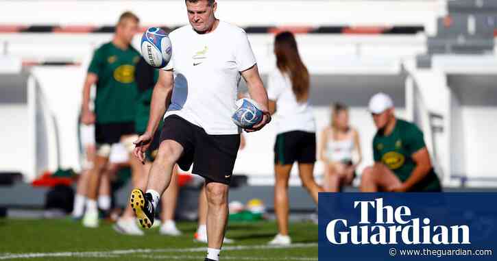 South Africa ‘got it wrong’ with past referee criticism, admits Rassie Erasmus