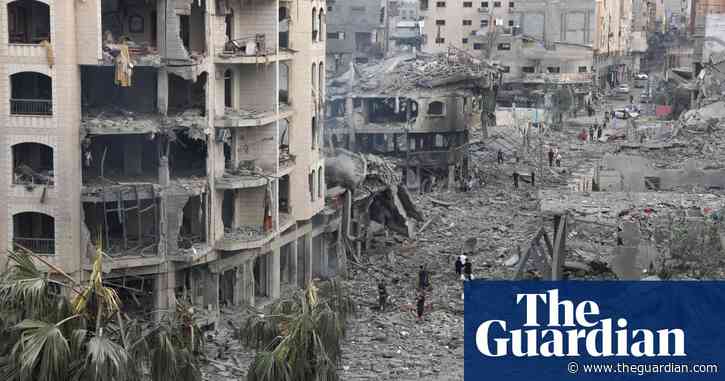 Israeli troops mass on Gaza border as death toll from Hamas attack passes 1,000