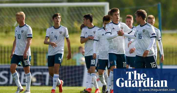 Uefa forced into stalling plans to reintegrate Russia’s under-17 teams