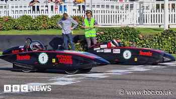 Pupils win Greenpower electric car competition
