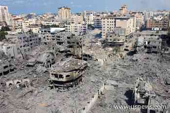 Israel Prepares Ground Offensive; Biden Decries 'Sheer Evil' of Hamas Attacks