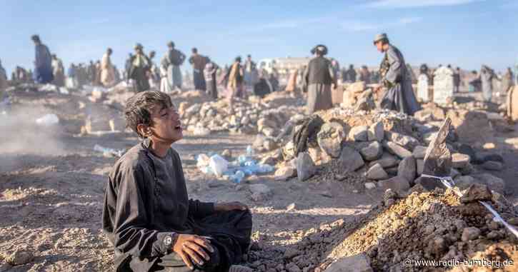 Erdbeben in Afghanistan – Warnung vor Hungersnot