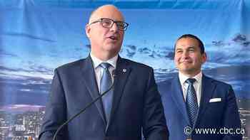 Winnipeg mayor, incoming Manitoba premier hold first meeting as leaders