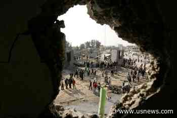 Israel Readies Ground Offensive; Biden Condemns 'Sheer Evil' of Hamas Attacks
