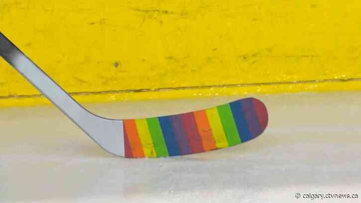 Calgary Flames players weigh in on league's Pride tape decision