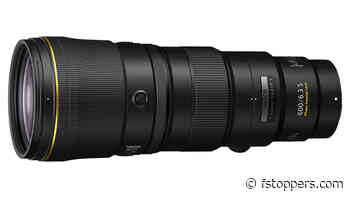 Nikon Announces the Lightweight NIKKOR Z 600mm f/6.3 VR S Supertelephoto Prime