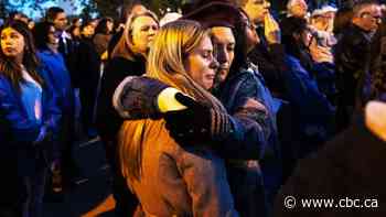 Hundreds in Winnipeg gather for Israel solidarity rally Tuesday