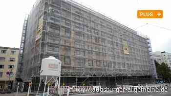 Mit der Sanierung des "Geisterhauses" verschwindet ein Schandfleck