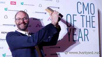 Branchenauszeichnung: Das ist der CMO of the Year 2023