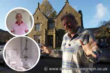 Man transforms office as Homes Under The Hammer comes to Accrington