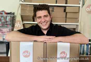 Rossendale man launches gifting company following house fire