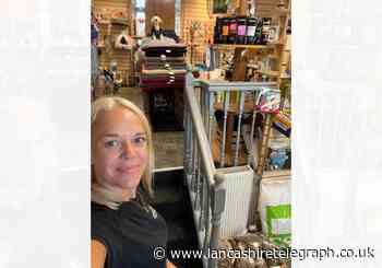 Wags and Whiskers has rebranded and relocated to Colne