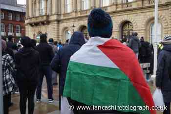 Palestine car rally coming to Blackburn in wake of violence