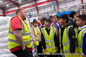 Hyndburn Primary School visits local plastic manufacturer
