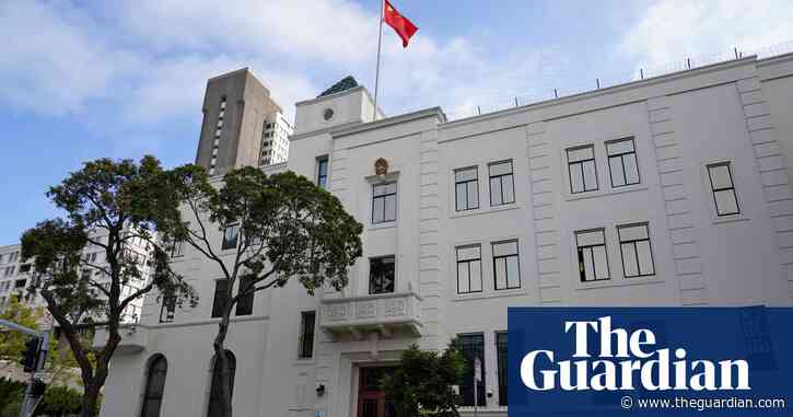 White House condemns car-ramming incident at Chinese consulate in San Francisco