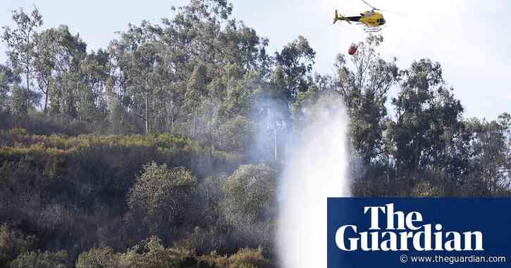 Canary Islands schools close and wildfire revives in soaring temperatures