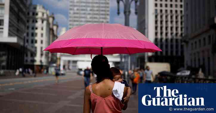 Human emissions made deadly South American heat 100 times more likely