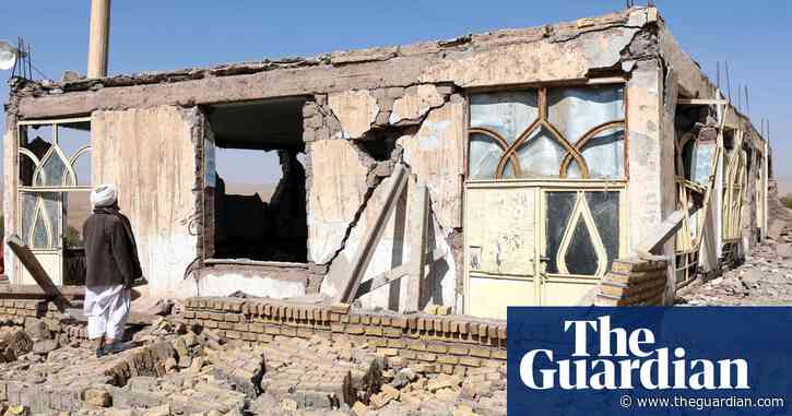 Afghan earthquake survivors sleep amid rubble as death toll nears 3,000