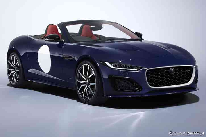 Dit is de laatste sportieve Jaguar met benzinemotor