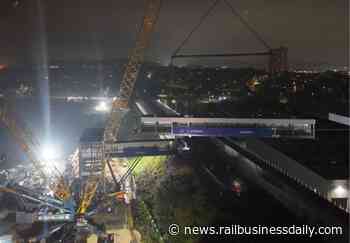 White Rose railway station takes major step forward