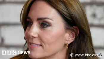 Princess of Wales: Kate wears earrings given to her by bereaved mother