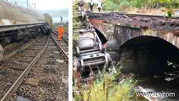 Report finds wheels stopped rotating 55 miles before Carlisle train derailment