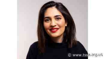 TSSA welcomes their new General Secretary Maryam Eslamdoust