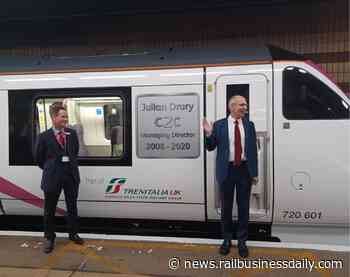 First Class 720 train enters passenger service