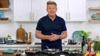 Gordon Ramsay-Endorsed Pan That Went Viral on TikTok Now 37% Off     - CNET