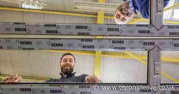 Tyneside construction firm which began life at a kitchen table nominated for a national award