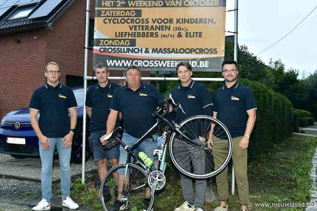 Vevoc Leest organiseert vijftigste Crossweekend: “Het houdt onze kameraadschap levendig”