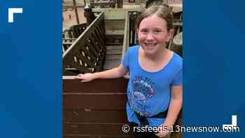 Found safe: 10-year-old girl missing from Carrollton, Isle of Wight County located