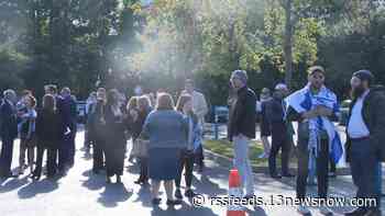 Hampton Roads community stands in support of Israel at Virginia Beach demonstration