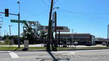 Man dies after being shot at a 7-Eleven in Portsmouth