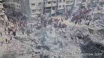 Hampton Roads religious leaders condemn Israel-Hamas conflict as students fundraise to help victims