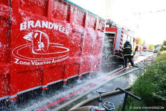 Brandweerzone Vlaamse Ardennen zoekt versterking voor alle posten