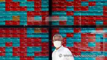 Börse Asien: Hoffnung auf Ende der US-Zinserhöhungen stützt Asien-Börsen