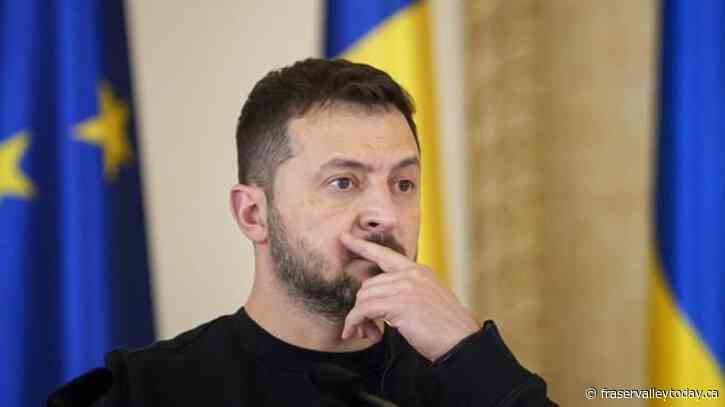 Ukraine President Zelenskyy at NATO defense ministers meeting seeking more support to fight Russia