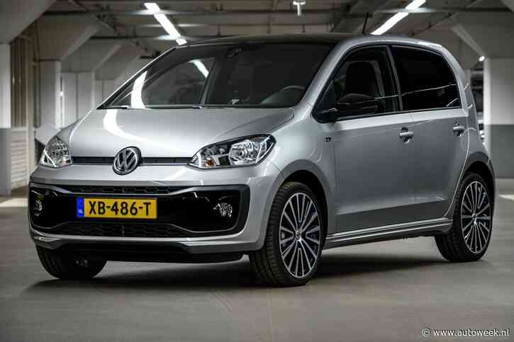 Volkswagen Up nu écht bijna verleden tijd