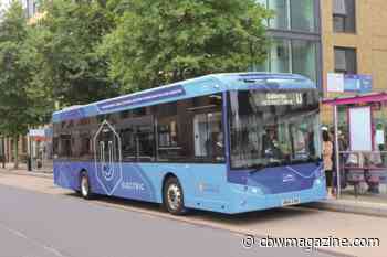 Whippet launches new Mellor e-bus fleet