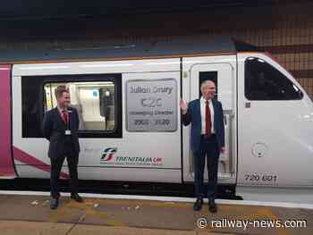 First of c2cs Class 720 Aventra Trains Enter Passenger Service