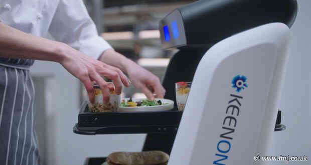 Compass and SoftBank shortlisted in Robotics awards