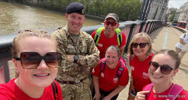 Sodexo Stop Hunger Foundation increases annual grant to Armed Forces charity