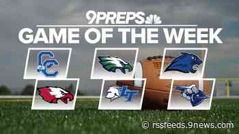 VOTE | 9Preps Game of the Week: 10/13/23