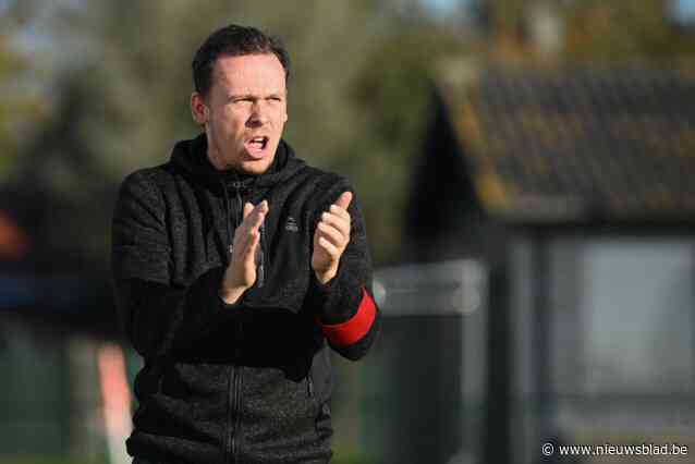Eendracht Vinkt stunt met gelijkspel op het veld van leider VK Watervliet, maar Jens De Decker wil meer: “De teleurstelling is groter dan de voldoening”