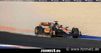 Verstappen: Wir sollten nicht die erste Serie sein, die auf neuem Asphalt fährt