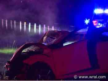 Wrong-way driver causes head-on crash on I-540 near Lumley Road in Raleigh; police say alcohol may be factor