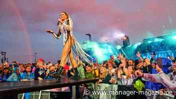 Reichste Deutsche 2023: Auf den hinteren Plätzen sind Helene Fischer und Familien hinter Marken wie BabyOne, Alpecin und Vaude