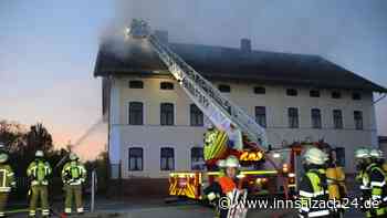 Brandstiftung von drei Kindern in ehemaligem Gasthof in Beyharting