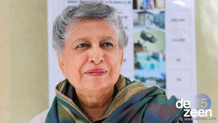 RIBA Royal Gold Medal award was "brave move" says Yasmeen Lari